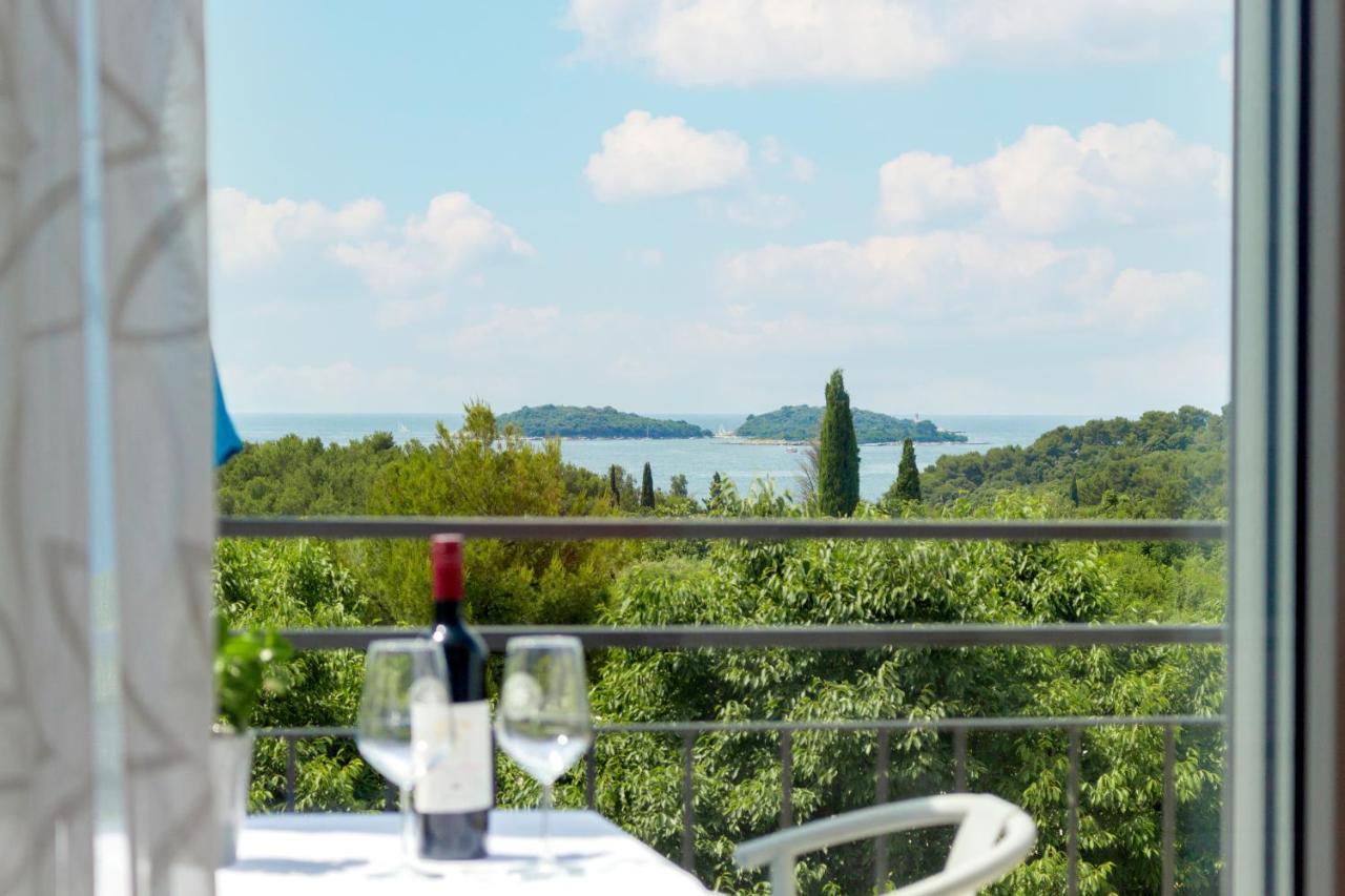 Apartment Centener Rovinj Eksteriør billede