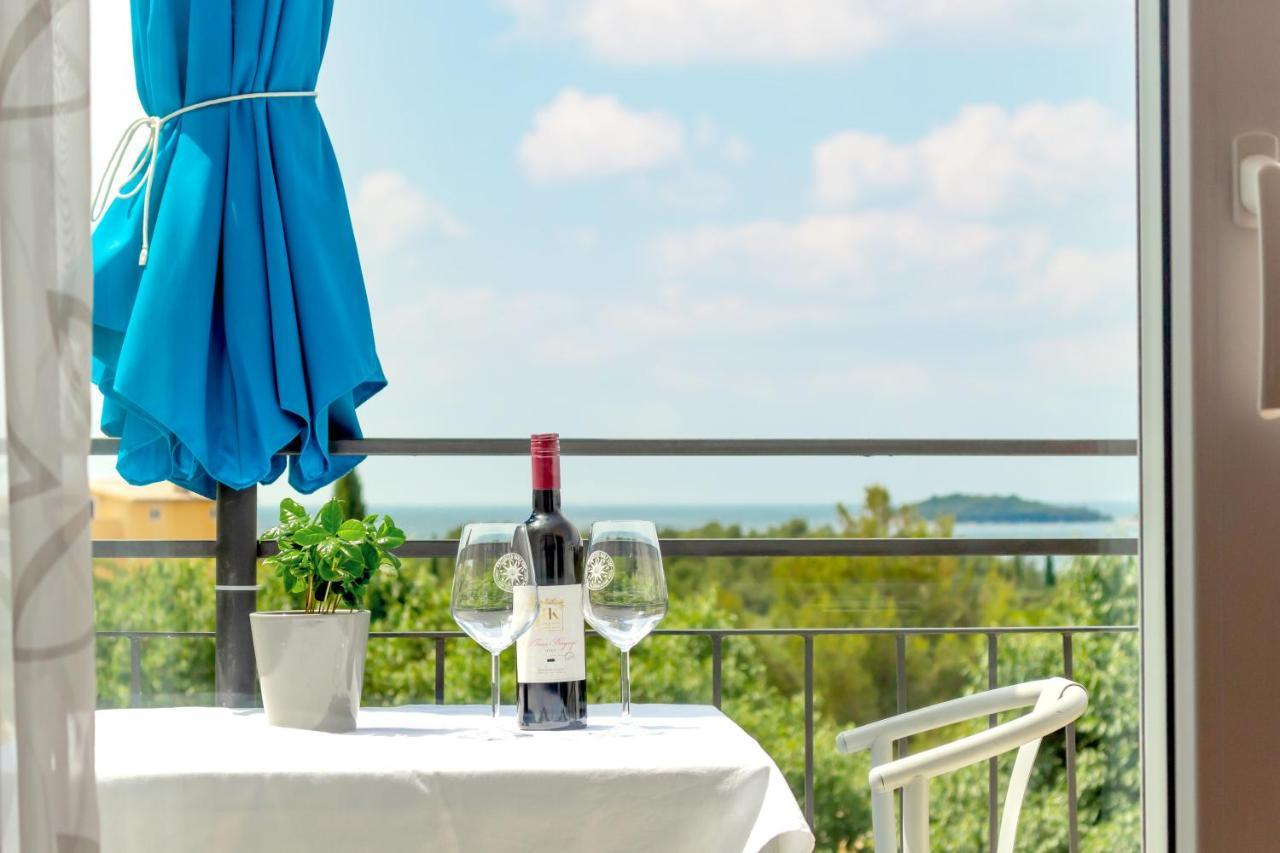 Apartment Centener Rovinj Eksteriør billede