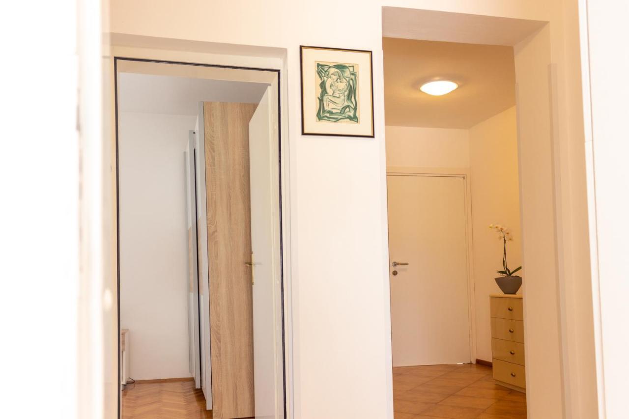 Apartment Centener Rovinj Eksteriør billede