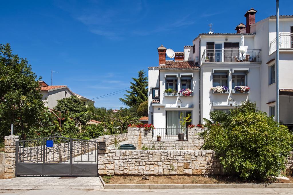 Apartment Centener Rovinj Eksteriør billede