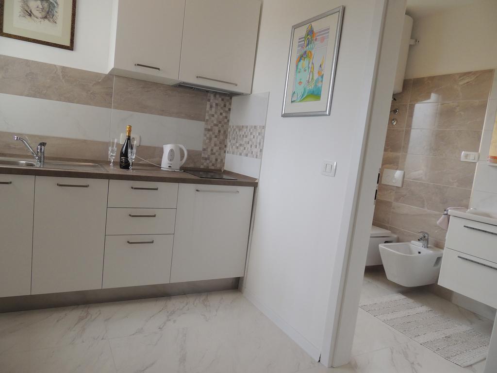 Apartment Centener Rovinj Eksteriør billede