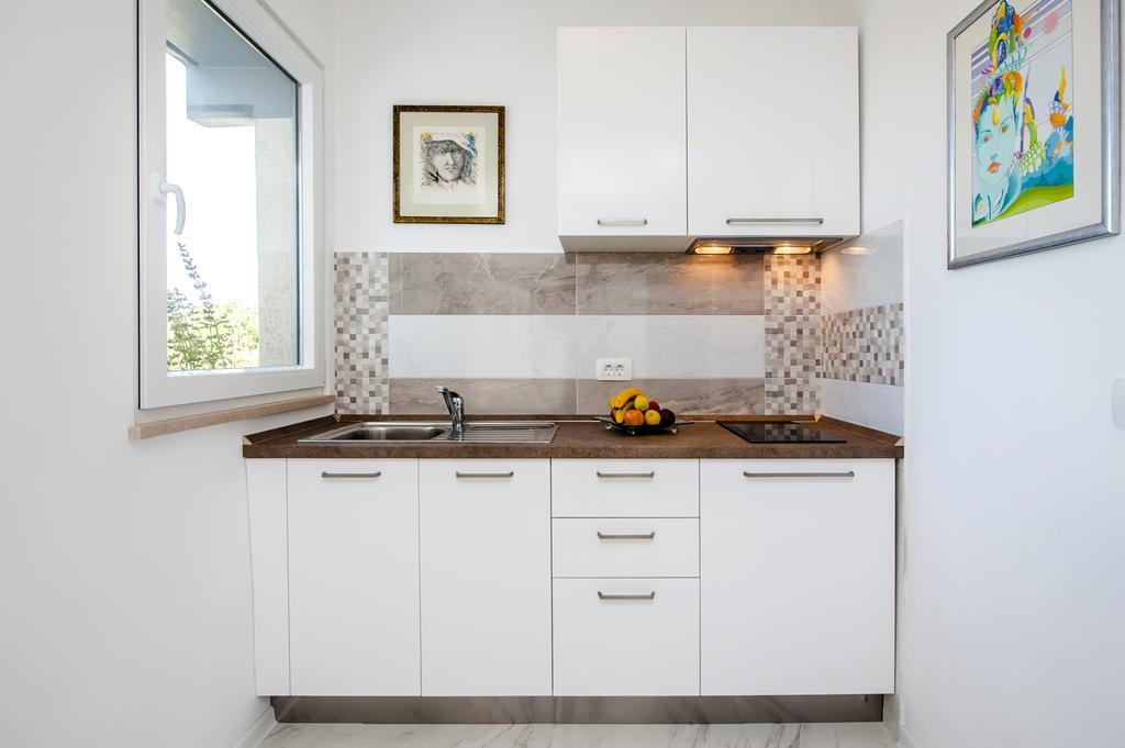 Apartment Centener Rovinj Eksteriør billede